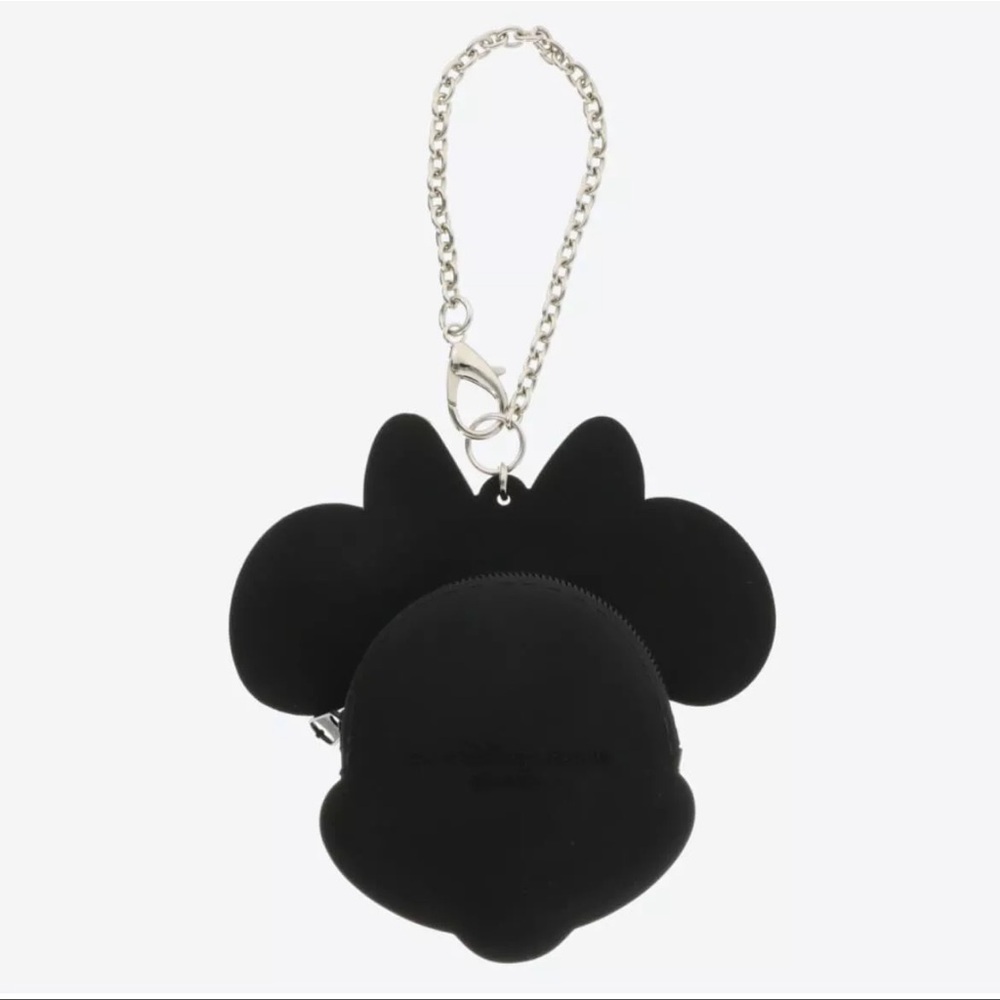 NWT Tokyo Disney Minnie Mouse Coin Pouch Bag Charm - Picture 3 of 7